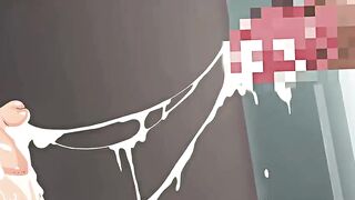 Manga manga, Animation