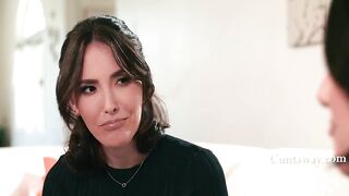 Thanking Retired Lesbo mother I'd like to fuck For Her Service
