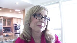 Friend Evans Is Enticed By mother I'd like to fuck Nina Hartley To Learn How To Lick Twat.