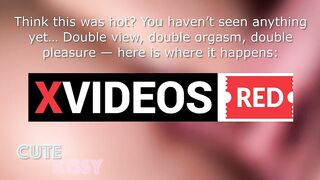 The booty massage turned into an intravaginal massage