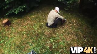 VIP4K. Her Idiot Boyfriend Throws a Fit - That babe Keeps Riding In any case