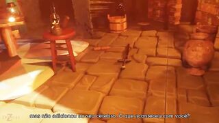 Anna the Secret Queen (Portuguese subtitles)