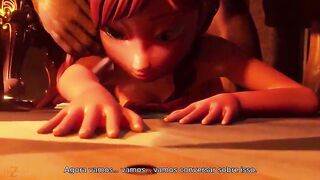 Anna the Secret Queen (Portuguese subtitles)