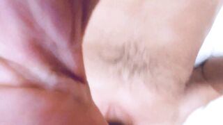 GORGEOUS GOLDEN-HAIRED HAD HER CONSTRICTED VAGINA STRETCHED BY HER BOYFRIEND'S OVERWEIGHT SCHLONG