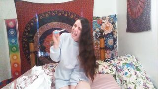 SMELLING TWAT Cute YouTube Cutie Likes Smokin' Weed Accidental Flash Porn Fail Satire A matter of joke Comedy