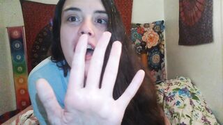 SMELLING TWAT Cute YouTube Cutie Likes Smokin' Weed Accidental Flash Porn Fail Satire A matter of joke Comedy