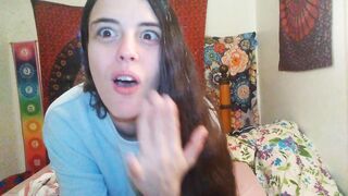 SMELLING TWAT Cute YouTube Cutie Likes Smokin' Weed Accidental Flash Porn Fail Satire A matter of joke Comedy