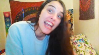 SMELLING TWAT Cute YouTube Cutie Likes Smokin' Weed Accidental Flash Porn Fail Satire A matter of joke Comedy