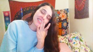 SMELLING TWAT Cute YouTube Cutie Likes Smokin' Weed Accidental Flash Porn Fail Satire A matter of joke Comedy