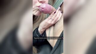 SNAP FRANÇAISE - Je trompe mon mec avec son meilleur ami!
