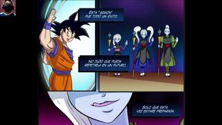 Goku Folla El Mojado Coño de las three Hermanastras - Dbz Manga