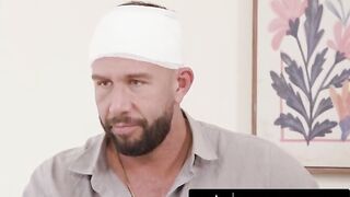 Wild Trio With Wicked In-Law