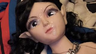 Valentines Day Elf Jmdoll Doll Snatch Makes Me Nut Twice Cum Fed