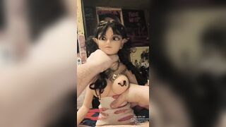 Valentines Day Elf Jmdoll Doll Snatch Makes Me Nut Twice Cum Fed