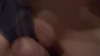 Cunt Job to my Stepdad - Cum on Pants