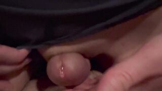 Cunt Job to my Stepdad - Cum on Pants