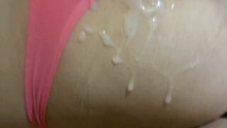 10 great cumshots my allies made on my wife's glamorous butt