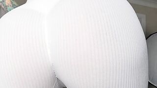 All white cuz I'm so innocent