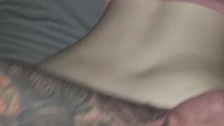 Amateur Brunette hair Wife Likes Thick Cum in Her Taut Vagina!