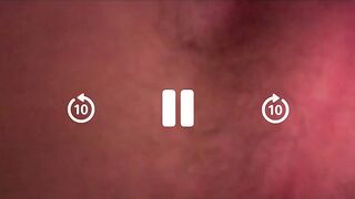 White hunk with giant sissygasm