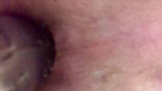 White hunk with giant sissygasm