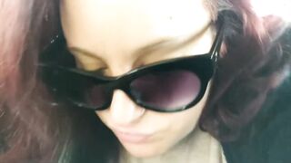 Sucked In The Car ( complete on my OnlyFans )