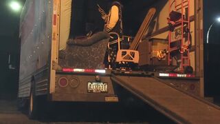 And here I thought 12 inches was large, didn't await to take twenty feet on my own.