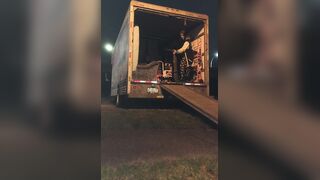 And here I thought 12 inches was large, didn't await to take twenty feet on my own.