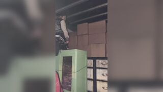 And here I thought 12 inches was large, didn't await to take twenty feet on my own.