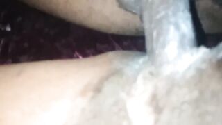 Merely that pleasant white cream on my dad shlong