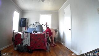 Camera - Mommy Comes Home From Shopping, Tries On Fresh Raiment And Masturbates!