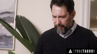 PURE TABOO Heiress Summer Col Need to Cater To Horny Creepy Butler To Keep Her Share Of the Fortune