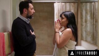 PURE TABOO Heiress Summer Col Need to Cater To Horny Creepy Butler To Keep Her Share Of the Fortune