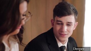 Deeper. Nasty Wife Ellie Nova Gets Tied And Drilled Hard