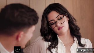 Deeper. Nasty Wife Ellie Nova Gets Tied And Drilled Hard