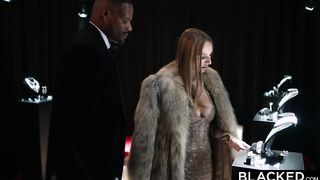 BLACKED All Natural Curvy BBC-Female-dom Gal Youngs Takes Each Inch Of Jason's Massive Shlong