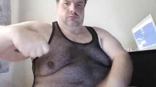 Durchsichtiges Schwarzes Hemd und Nippelgewichten