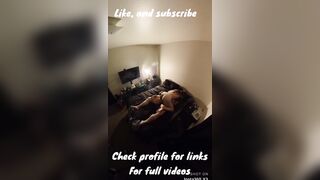 Nasty hotty getting banged by dad check profile for full vid