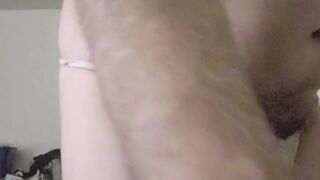 Very Hard Working Muscle Stud in xxx Underclothes! Admirable Package Maolo!