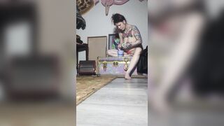 Been a week since I've showered. Going out for greater quantity walks but still depressed.