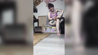 Been a week since I've showered. Going out for greater quantity walks but still depressed.