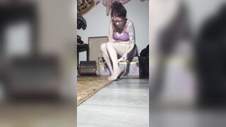 Been a week since I've showered. Going out for greater quantity walks but still depressed.