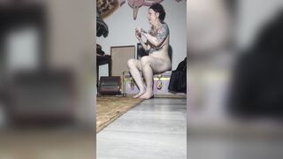 Been a week since I've showered. Going out for greater quantity walks but still depressed.