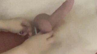 Footjob using S&M toys and punishment is hot.