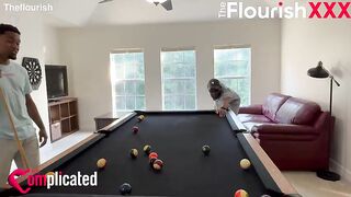 Trailer Darren Blaze invited his homie MassagebyBlack (MBB) over for the weekend to kick it like they used to. However; Darren's woman Alisha Adams one time that babe caught a glance of MBB this babe quickly showed him this babe was interested