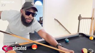 Trailer Darren Blaze invited his homie MassagebyBlack (MBB) over for the weekend to kick it like they used to. However; Darren's woman Alisha Adams one time that babe caught a glance of MBB this babe quickly showed him this babe was interested