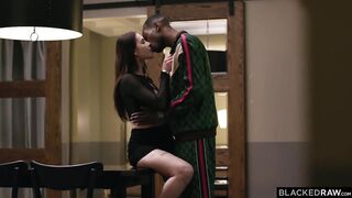 BLACKEDRAW Petite Hotty Matty Mila Perez Likes To Be Used As BBC Screw Toy