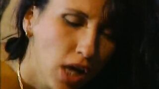 double penetration mother i'd like to fuck enjoys her sex in car 3some