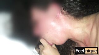 Il mio primo doppio pompino in auto (PARTE two ingoio tutto lo sperma)