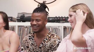 Ersties - FULL Truth AND Dare Game - three Sexy Women Enjoyment Their Chap Allies Previous to Steamy Fuckfest